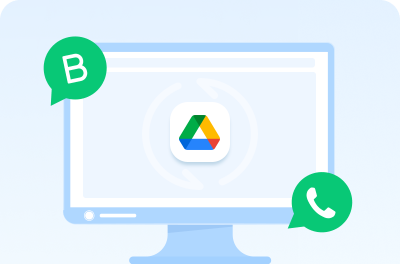 restore data from google icon