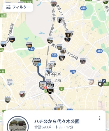 ポケモンGO ルート Campfireアプリ