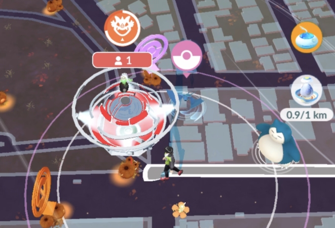 ポケモンGO ルートを作成