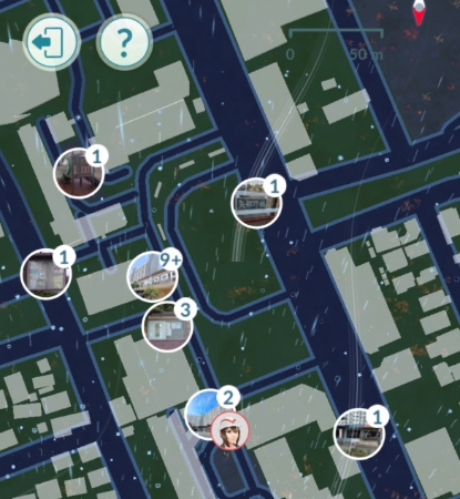 ポケモンGO ルート 探し方