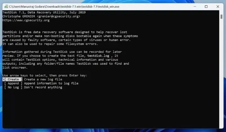 windows ディスクの管理