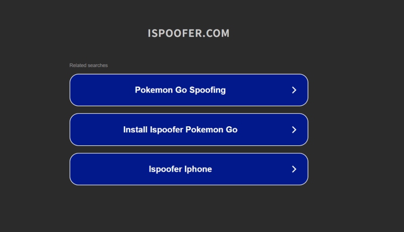 ispooferのインストール