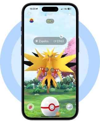 iSpoofer ポケモンGOを開始