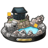 恐山の置物