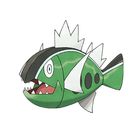 ポケモン バスラオ(白)