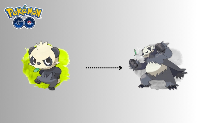 ポケモンGO相棒進化