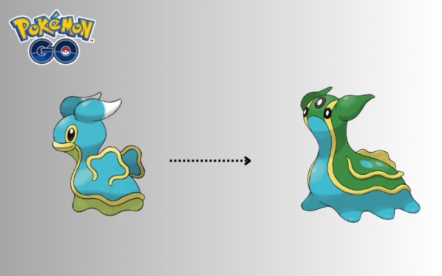 ポケモンGO相棒進化