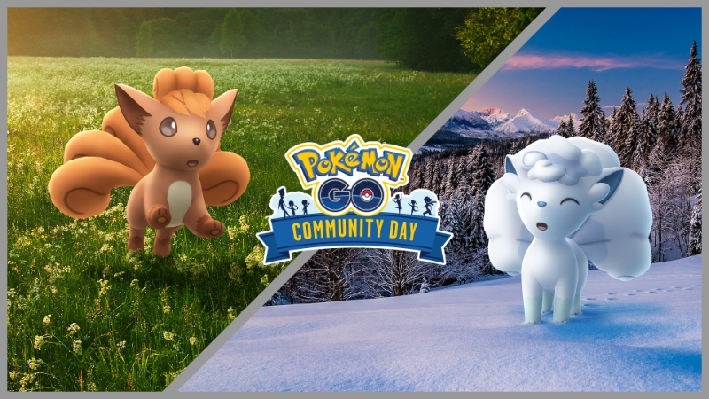 ポケモンGOのロコン