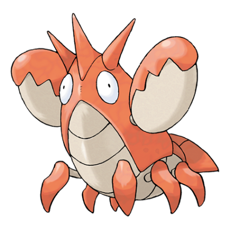 ポケモン ヘイガニ