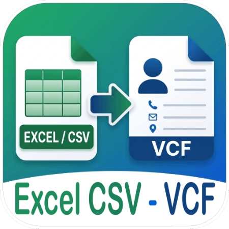 csv-vcf変換ツール