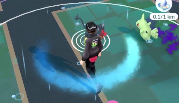ポケモンGO おさんぽおこう 利用手順