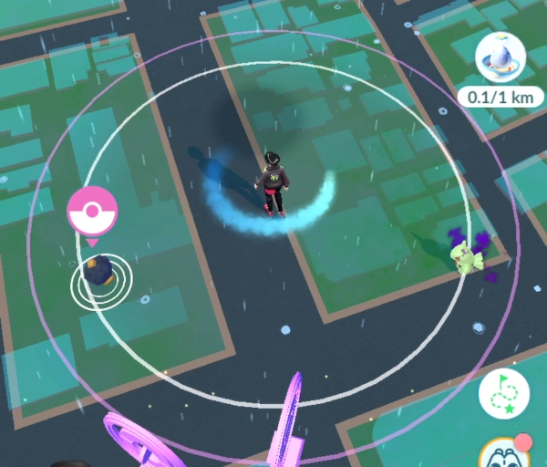 ポケモンGO おさんぽおこう 歩き方