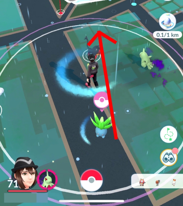 ポケモンGO おさんぽおこう 歩き方