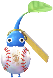 ボールのキーホルダー(レア) 青ピクミン ボールのキーホルダー(レア) 青ピクミン