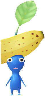 バナナ 青ピクミン バナナ 青ピクミン