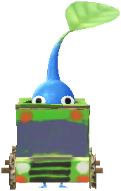 ペーパークラフト 青ピクミン ペーパークラフト 青ピクミン