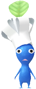 シェフの帽子 青ピクミン シェフの帽子 青ピクミン