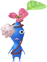 クローバー(レア) 青ピクミン クローバー(レア) 青ピクミン