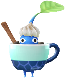 コーヒーカップ(レア) 青ピクミン コーヒーカップ(レア) 青ピクミン