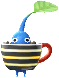 コーヒーカップ 青ピクミン コーヒーカップ 青ピクミン