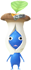 キノコ 青ピクミン キノコ 青ピクミン
