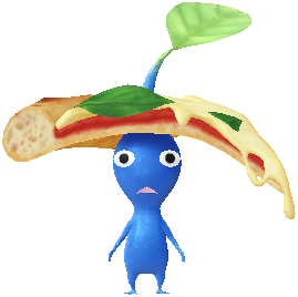 ピザ 青ピクミン ピザ 青ピクミン