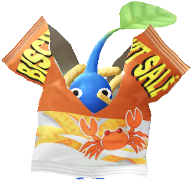 スナック菓子 青ピクミン スナック菓子 青ピクミン