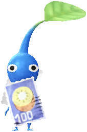 切手 青ピクミン 切手 青ピクミン