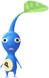 シール 青ピクミン シール 青ピクミン