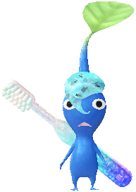 歯ブラシ(レア) 青ピクミン 歯ブラシ(レア) 青ピクミン