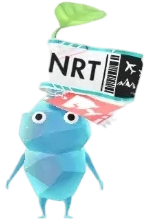 手荷物タグ 氷ピクミン