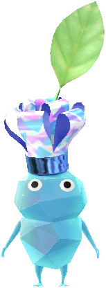 シェフの帽子(レア) 氷ピクミン シェフの帽子(レア) 氷ピクミン