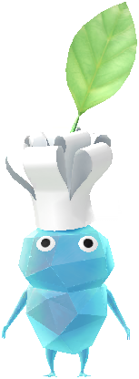 シェフの帽子 氷ピクミン シェフの帽子 氷ピクミン