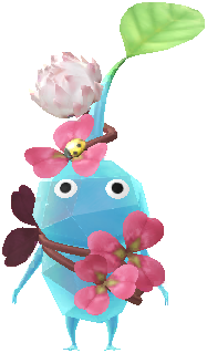 クローバー(レア) 氷ピクミン クローバー(レア) 氷ピクミン