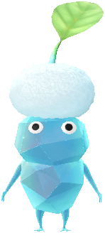 雪の日 氷ピクミン 雪の日 氷ピクミン