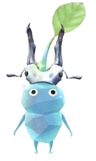 クワガタ（レア） 氷ピクミン