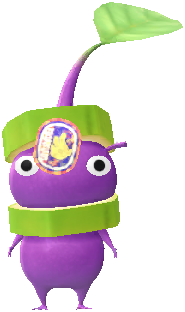 バナナ(レア) 紫ピクミン バナナ(レア) 紫ピクミン