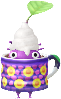 コーヒーカップ(レア) 紫ピクミン コーヒーカップ(レア) 紫ピクミン