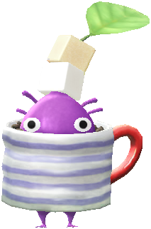 コーヒーカップ 紫ピクミン コーヒーカップ 紫ピクミン