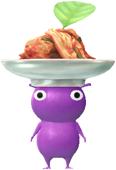 キムチ 紫ピクミン キムチ 紫ピクミン