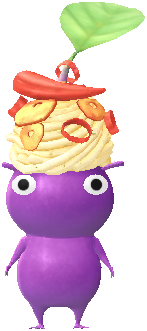 パスタ 紫ピクミン パスタ 紫ピクミン