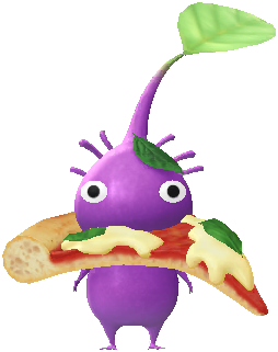 ピザ 紫ピクミン ピザ 紫ピクミン