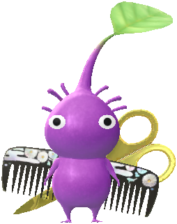 ハサミ(レア) 紫ピクミン ハサミ(レア) 紫ピクミン