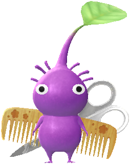 ハサミ 紫ピクミン ハサミ 紫ピクミン