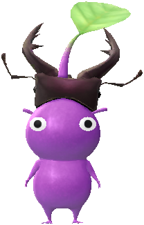 クワガタ 紫ピクミン クワガタ 紫ピクミン