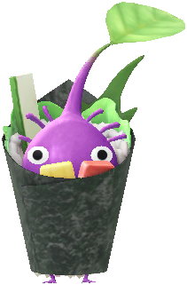 寿司 紫ピクミン 寿司 紫ピクミン