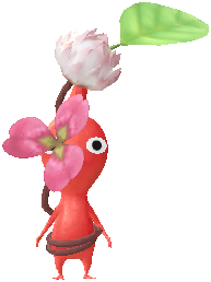 クローバー(レア) 赤ピクミン クローバー(レア) 赤ピクミン