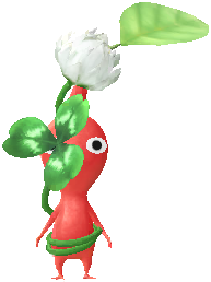 クローバー 赤ピクミン クローバー 赤ピクミン