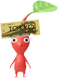 チケット(ゴールド) 赤ピクミン チケット(ゴールド) 赤ピクミン