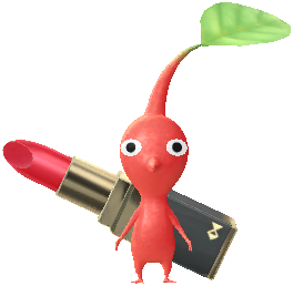 口紅 赤ピクミン 口紅 赤ピクミン